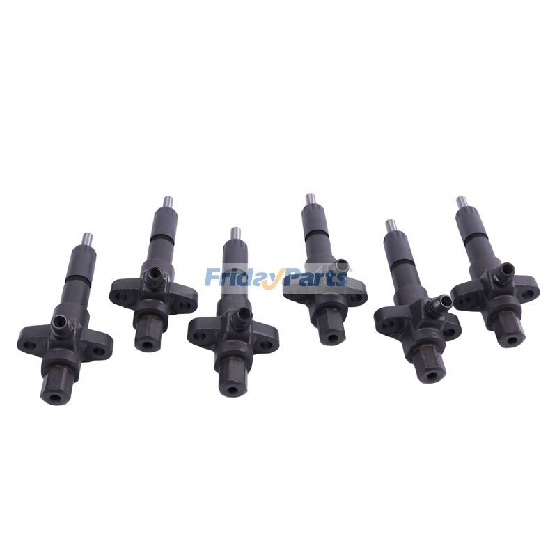 6 PCS Kraftstoff Injektor 1153002892 1-15300289-2 für Isuzu Motor 6SD1 Hitachi Bagger EX300-2 EX300-3 EX300-3Cfür Für HITACHI