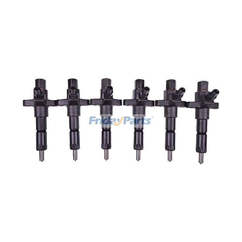 6 PCS Fuel Injector 1153004070 105160-5240 9430613104 for