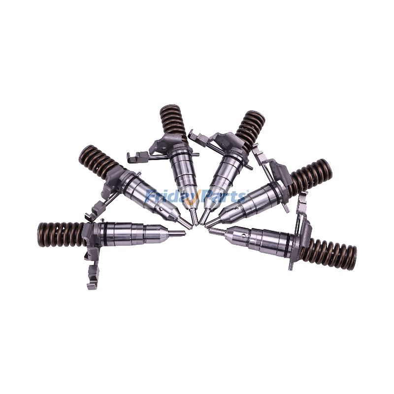 6 Pcs Fuel Injectorerpillar CAT 935B for Engine,Loader,Others