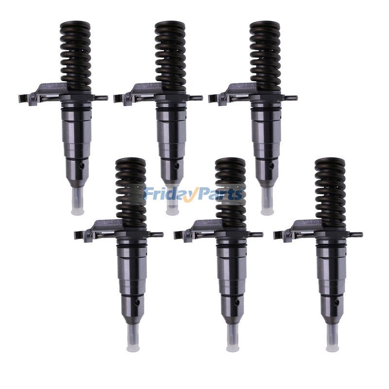 6 Stück Kraftstoffeinspritzdüsen 127-8225 0R-8469 für Caterpillar CAT-Motor 3116
