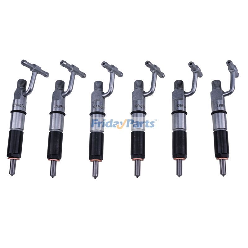 6 PCS Kraftstoff Injektor 128-3293 für Caterpillar CAT Motor 3046 Bagger 315 315B Traktor D5G Loader 939C