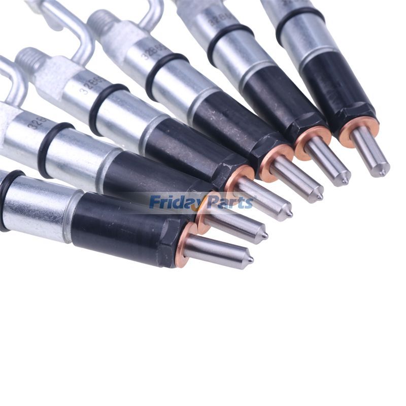 FridayParts 6 Stück Einspritzdüsensäule CAT