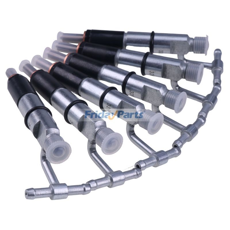 6 Stück Einspritzdüsensäule CATfür Bagger,Lader