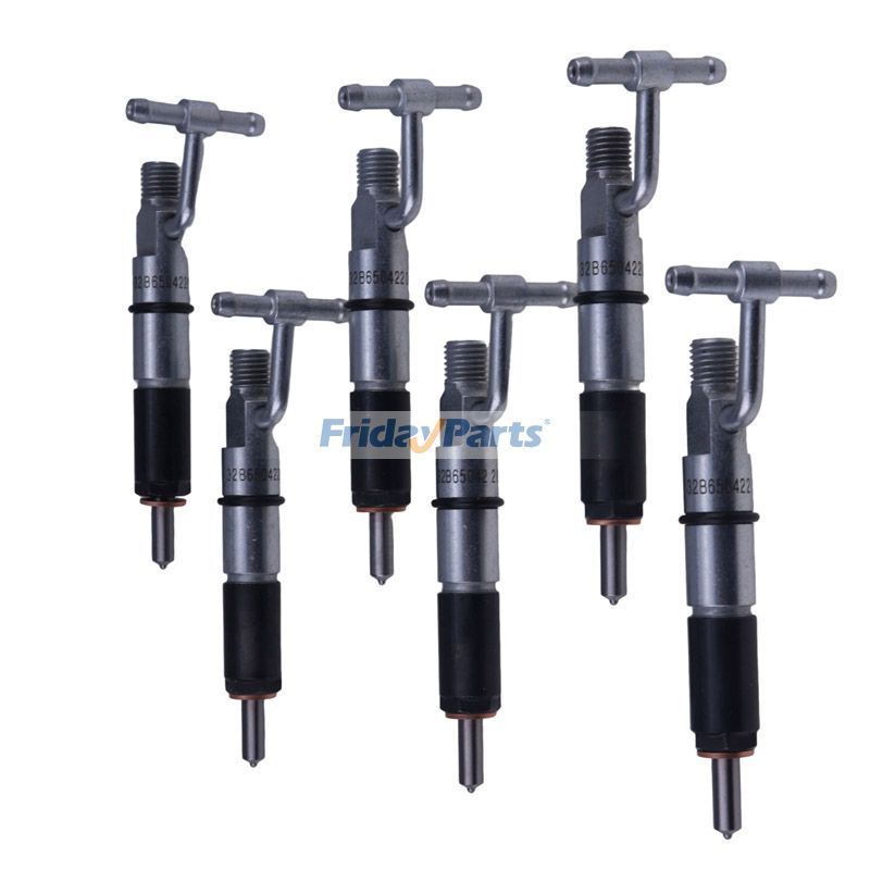 6 Stück Einspritzdüsensäule CATFür CAT