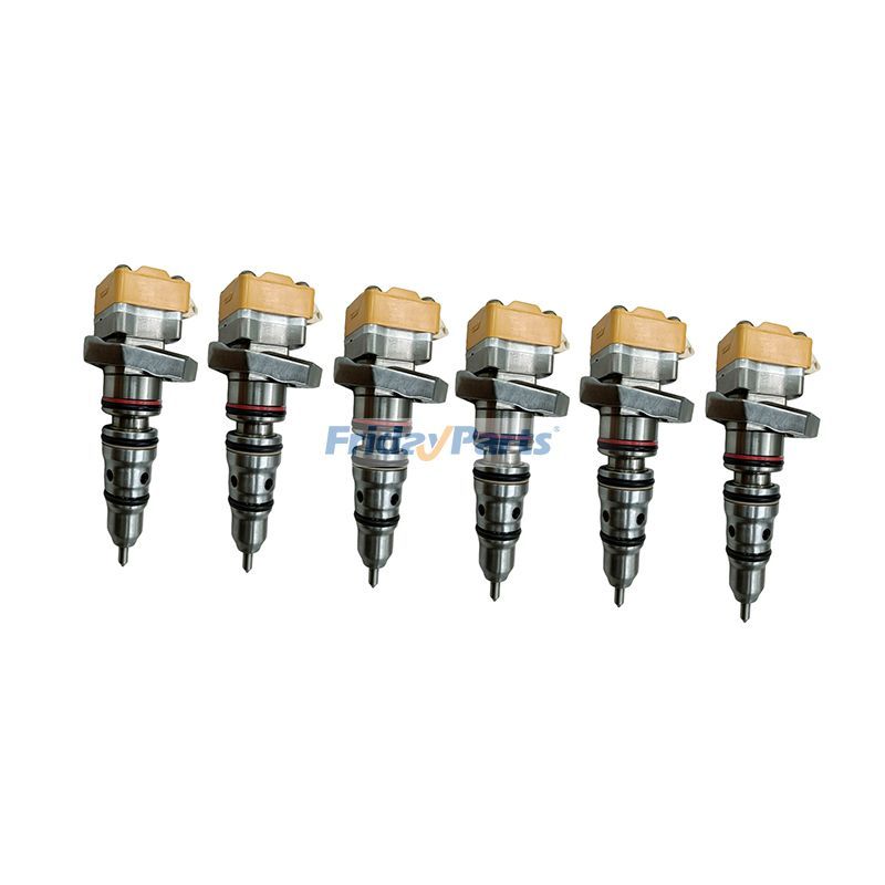 6 PCS Fuel Injector 178-0199 For Caterpillar CAT Engine 3126 C7 Excavator 322C 325C
