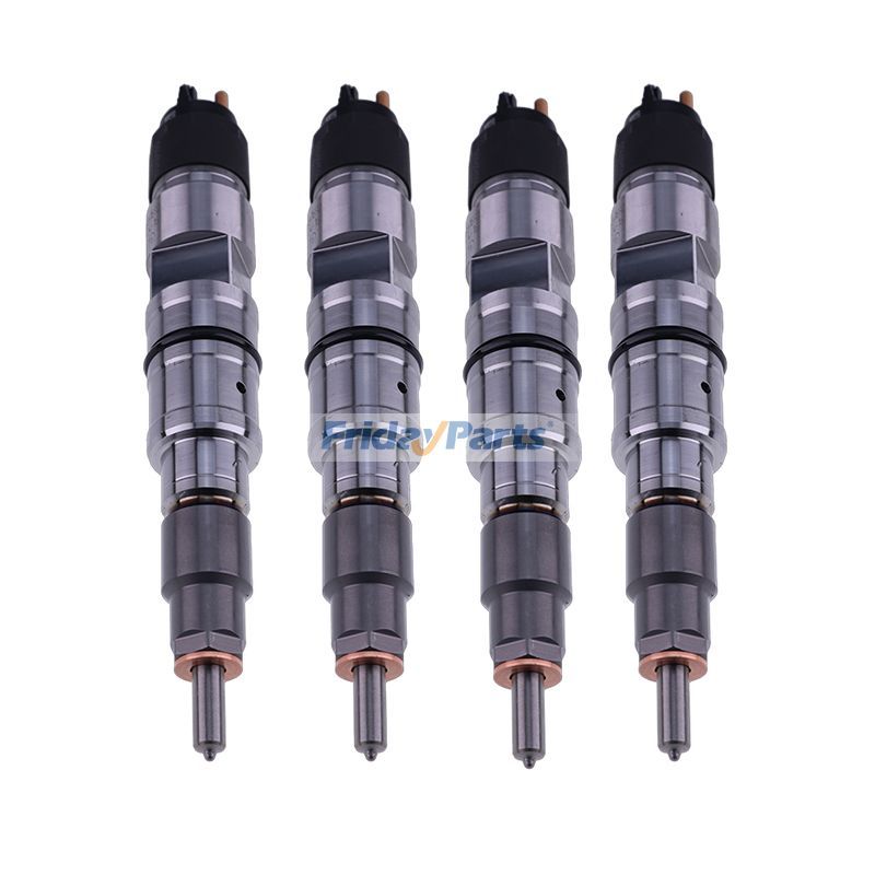 4 Pcs Fuel Injector 21006084 for Volvo Engine TAD560VE TAD561VE Truck DE FE FL