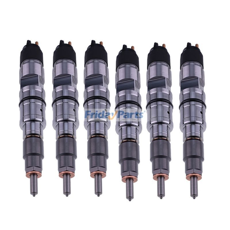 6 Pcs Kraftstoff Injektor 21006084 für Volvo Motor TAD752GE TAD753GE TAD754GE TAD734GE D7E D7F Lkw DE FE FL