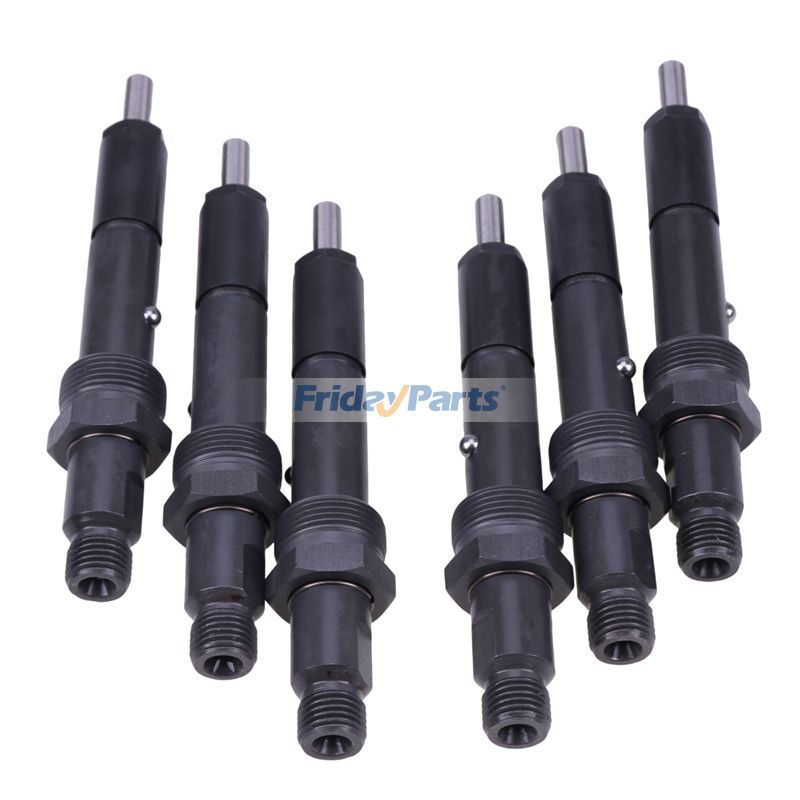 FridayParts 6 Stück Einspritzdüsensäule CAT