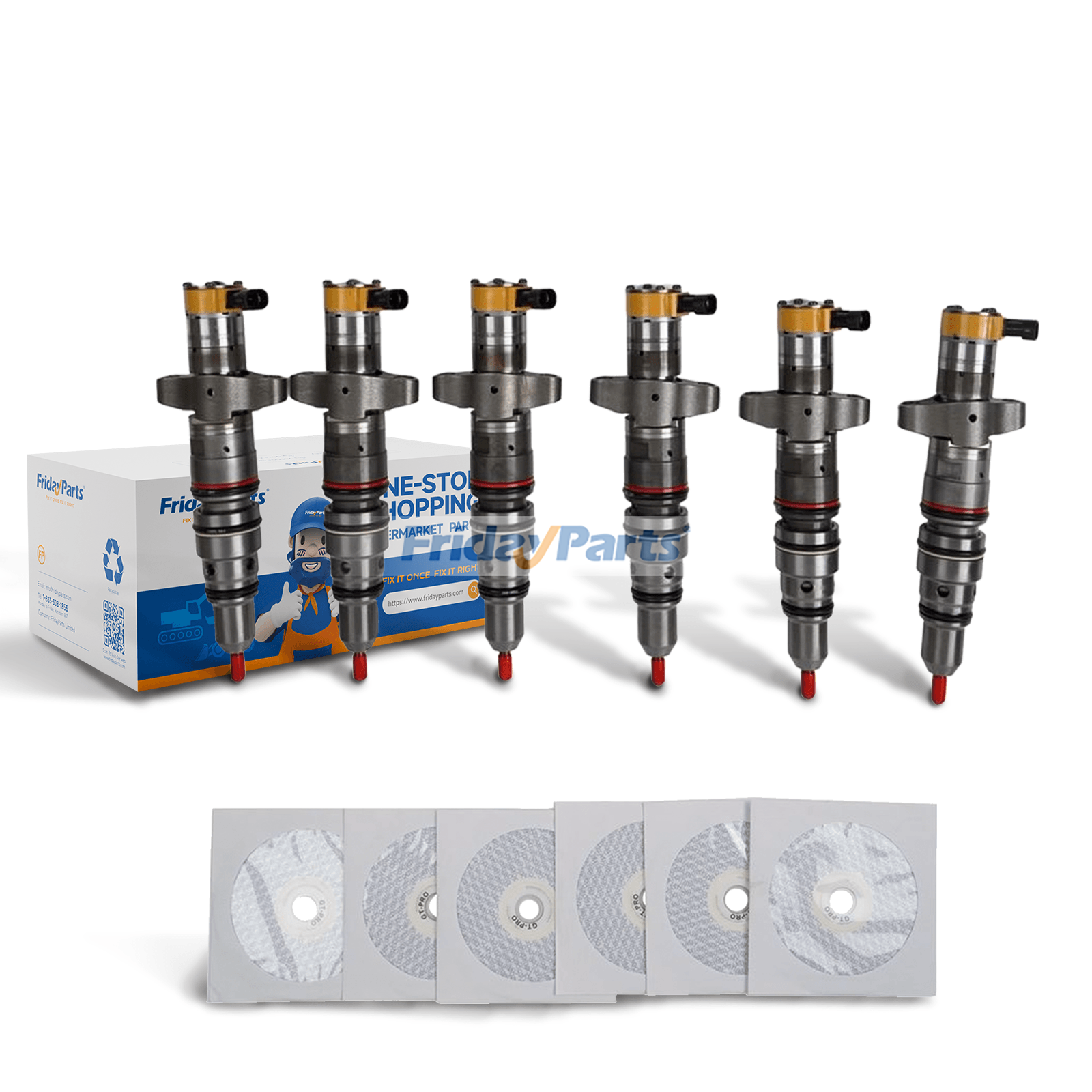 FridayParts Einspritzdüsensäule CAT