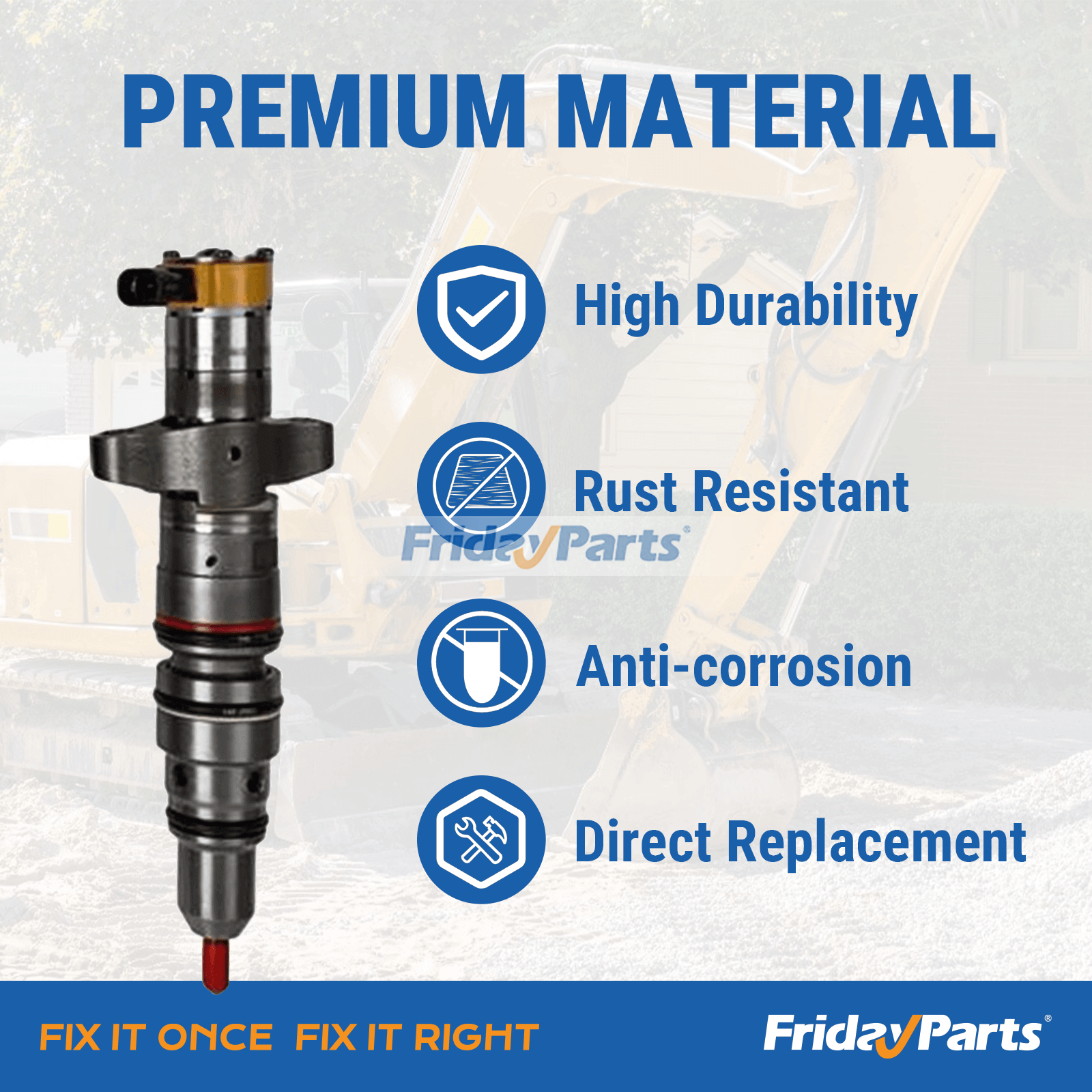 Einspritzdüsensäule CATFür CAT
