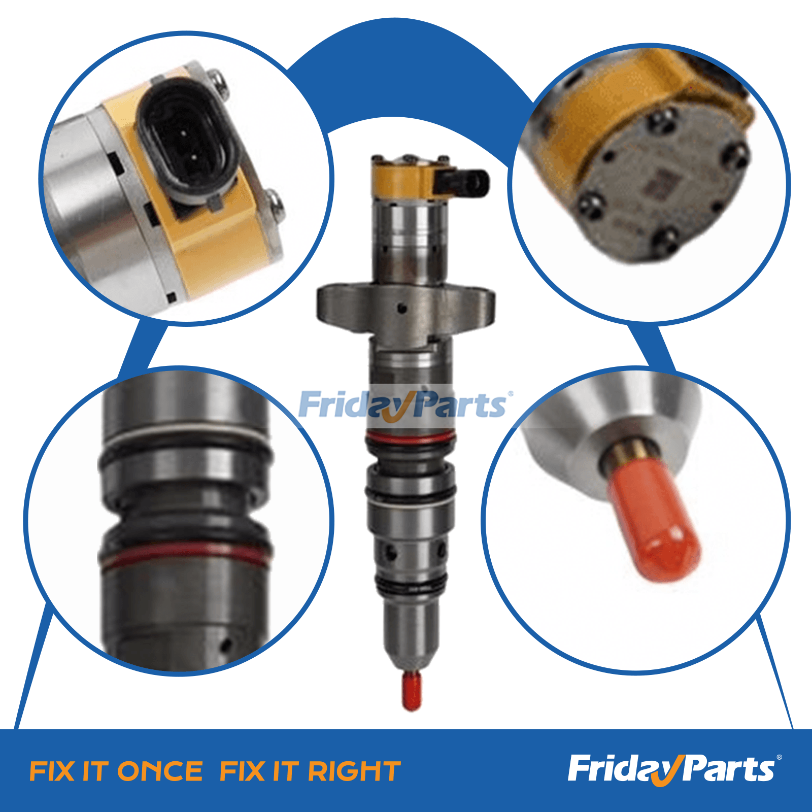 Einspritzdüsensäule CATfür Motor,BaggerFür CAT