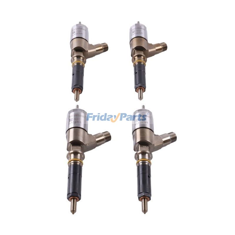 6 Pcs Fuel Injector 2645A719 2645A735 2645A749 for Perkins