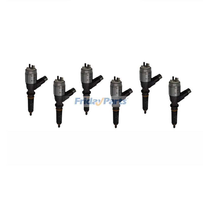 6 PCS Kraftstoff Injektor 2645A748 2645A739 2645A740 für Perkins Motor 1106D