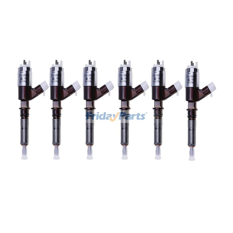 6Pcs Fuel Injector 2645A751 2645A720 2645A736 for Perkins Engine 1106D-E66TA