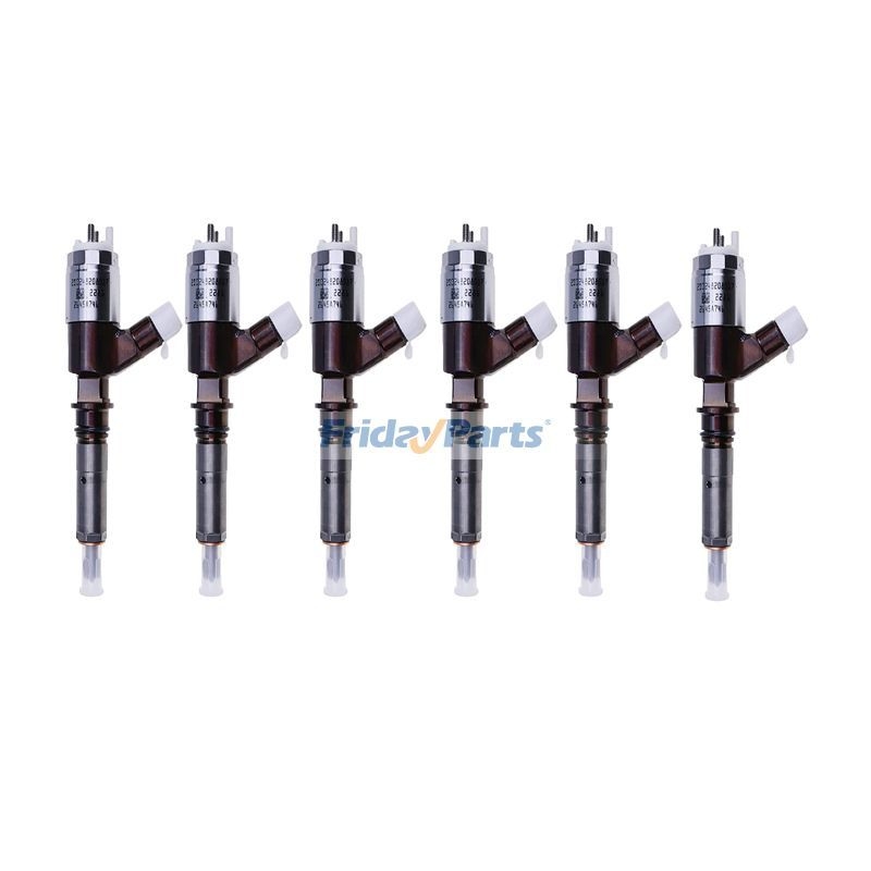 buy 6Pcs Fuel Injector 2645A751 2645A720 2645A736 for Perkins Engine ...