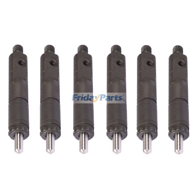 6 PCS Fuel Injector 2645L019 30018 for Perkins Engine AT6.60