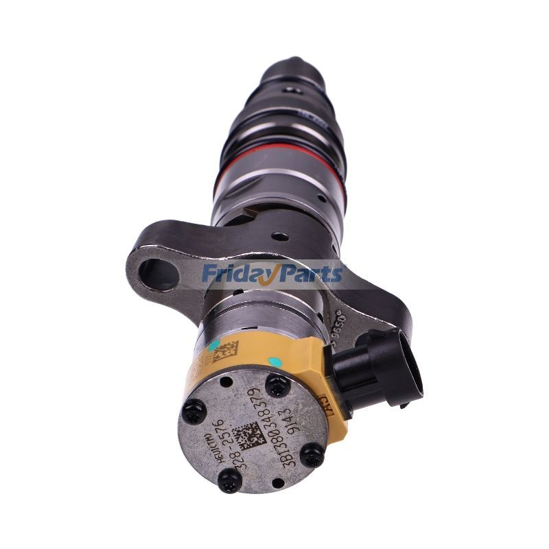 6 Stück Einspritzdüsen 328-2576 für Caterpillar CAT Motor C9 Bagger 330D 330D L 336D L 336D LNfür Für CAT