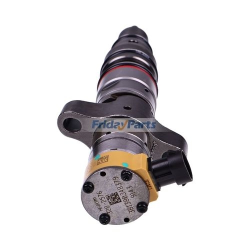 3076 Injector 6 Pcs Fuel Injector 328-2576 for Caterpillar CAT Engine C9 Excavator ...
