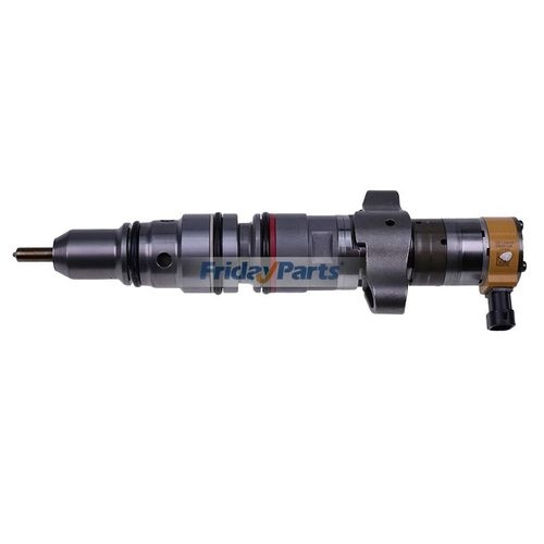 6 piezas de inyector de combustible 328-2583 20R-8057 para motor ...