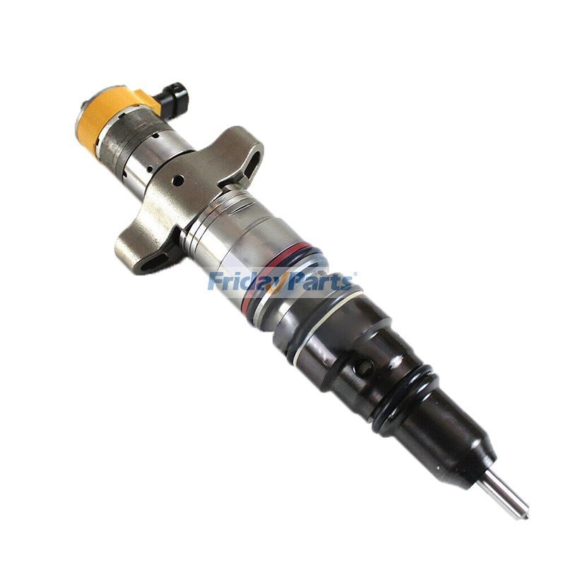 6 piezas de inyector de combustible 328-2586 para Caterpillar CAT Engine C7 Wheel Skidder 545C