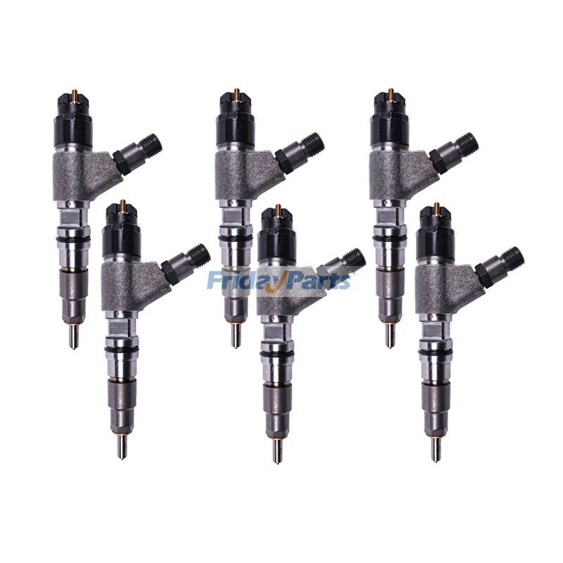 6 Stück Kraftstoffeinspritzdüsen 371-3974 für Caterpillar CAT Motor C7.1 Bagger 320 320D 320D2 323 326 329D 330