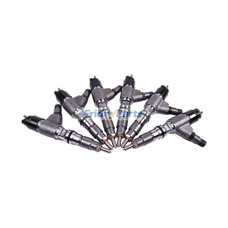 6 Stück Einspritzdüsen CAT2 329Dfür Bagger