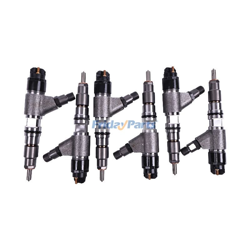 FridayParts 6 Stück Einspritzdüsen CAT2 329D