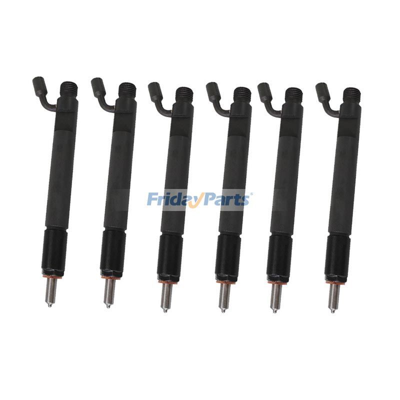 6 Stück Kraftstoffeinspritzdüsen 3802485 für Cummins-Motor 6CT 6CT8.3 ISC QSC