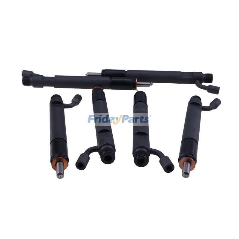 6 PCS Injetor de combustível 3802755 J930525 para motor Cummins 8.3L CASE 6831T 6831TA para Motor,Escavadora ,Carregadora ,Trator,Outros