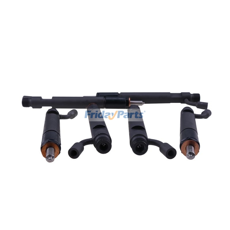 Motor,Escavadora ,Carregadora ,Trator,Outros Para CASE - 6 PCS Injetor de combustível 3802755 J930525 para motor Cummins 8.3L CASE 6831T 6831TA