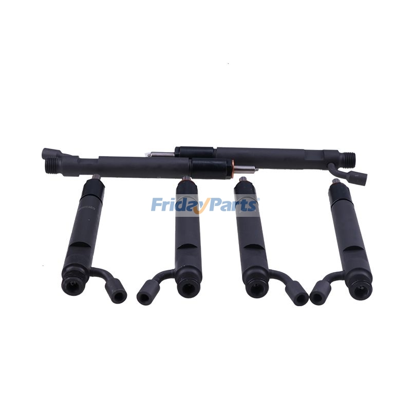 6 PCS Injetor de combustível 3802755 J930525 para motor Cummins 8.3L CASE 6831T 6831TA FridayParts
