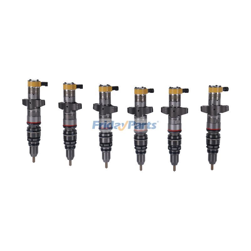 6 Pieces Fuel Injector 387-9430 for Caterpillar CAT Engine C7