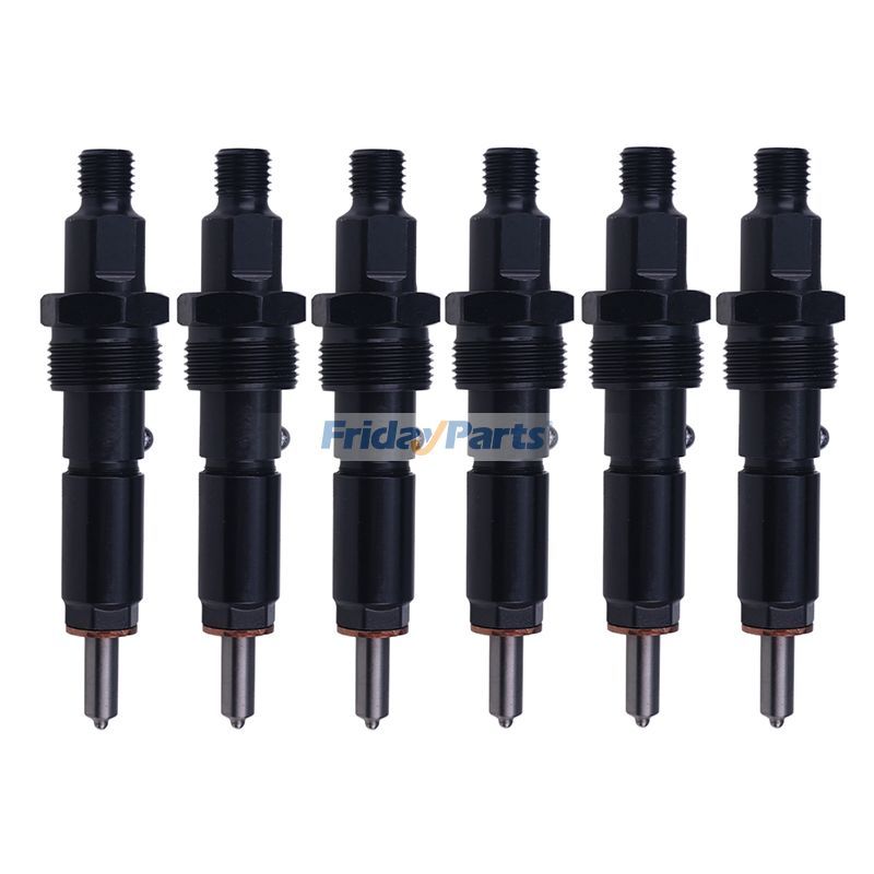 6 Stück Kraftstoffinjektor 3916740 3802335 3802195 für Cummins-Motor 6BT5.9L 6B5.9