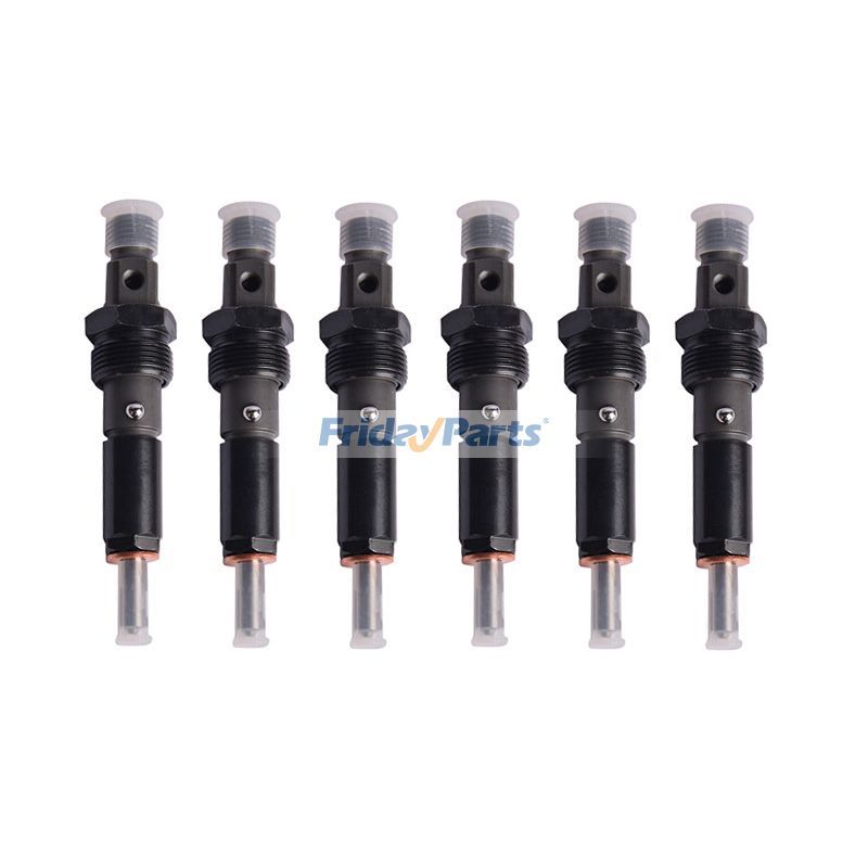 6 Stück Kraftstoffinjektoren 3926818 für Cummins-Motor 6C 6BTAA 5.9L Dodge Ram Pickup Truck 2500 3500