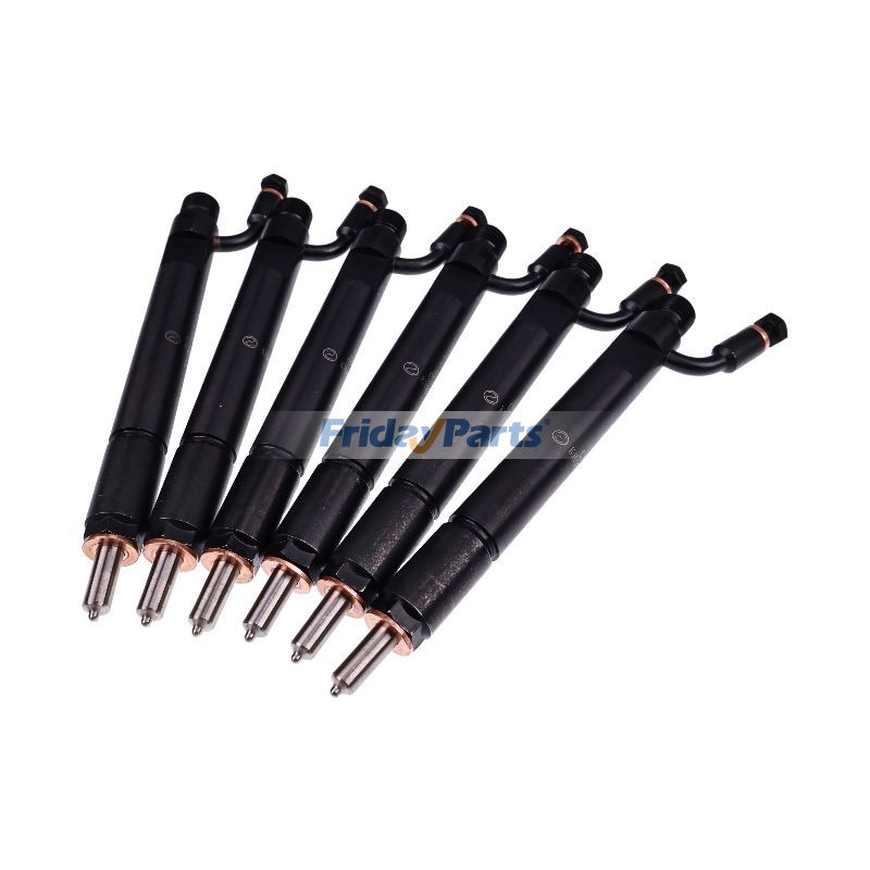 FridayParts 6-teiliges Einspritzdüsengehäuse