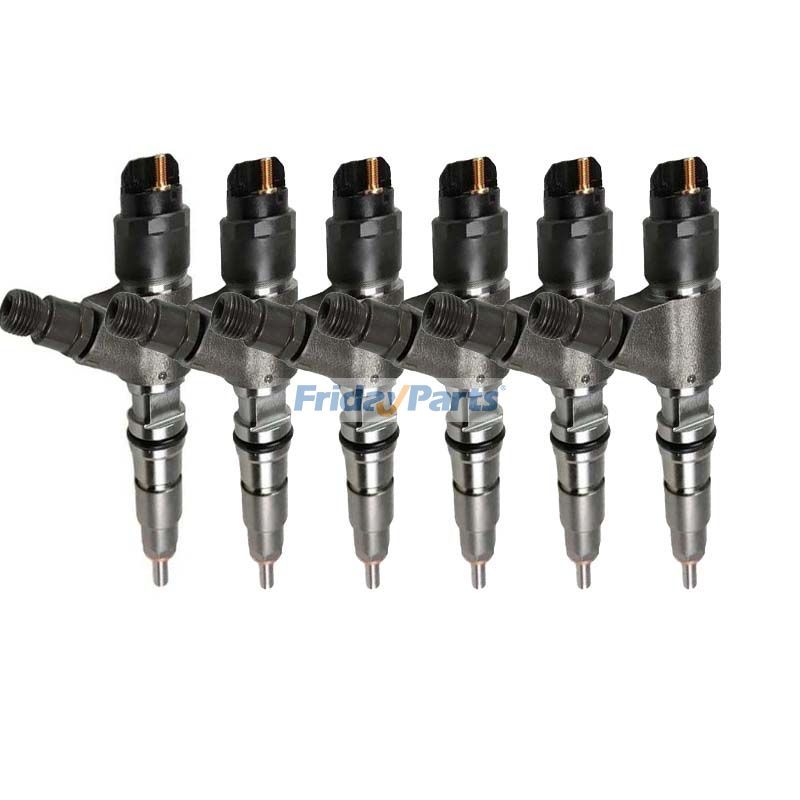 6 Pcs Fuel Injector 396-9626 for Caterpillar CAT Engine C7.1 Excavator 330 333 330D2 330GC
