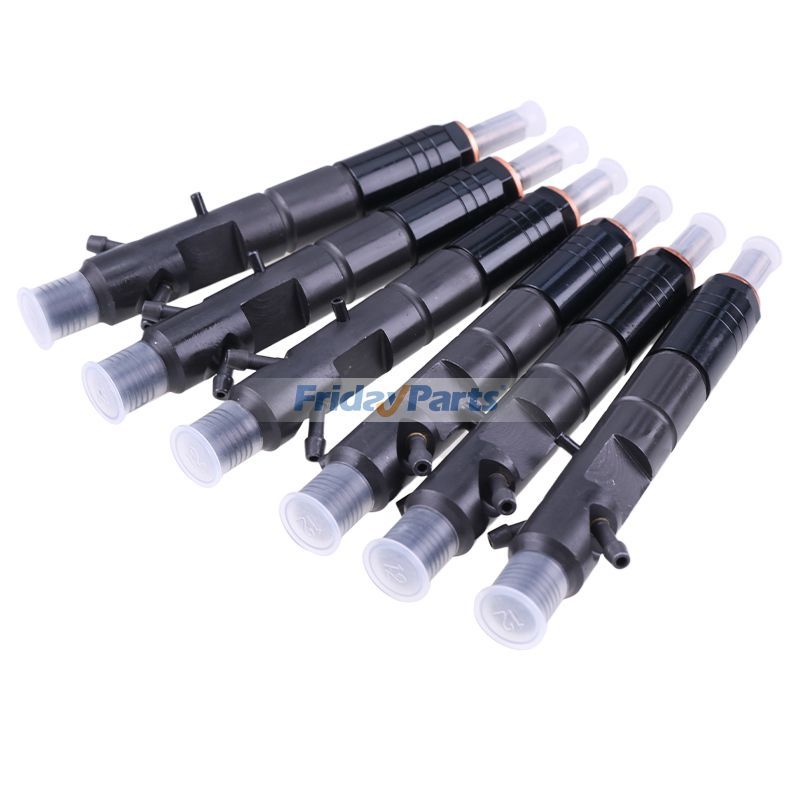 6 Stück Einspritzdüsen 454-5091 Caterpillar CAT Motor C7.1