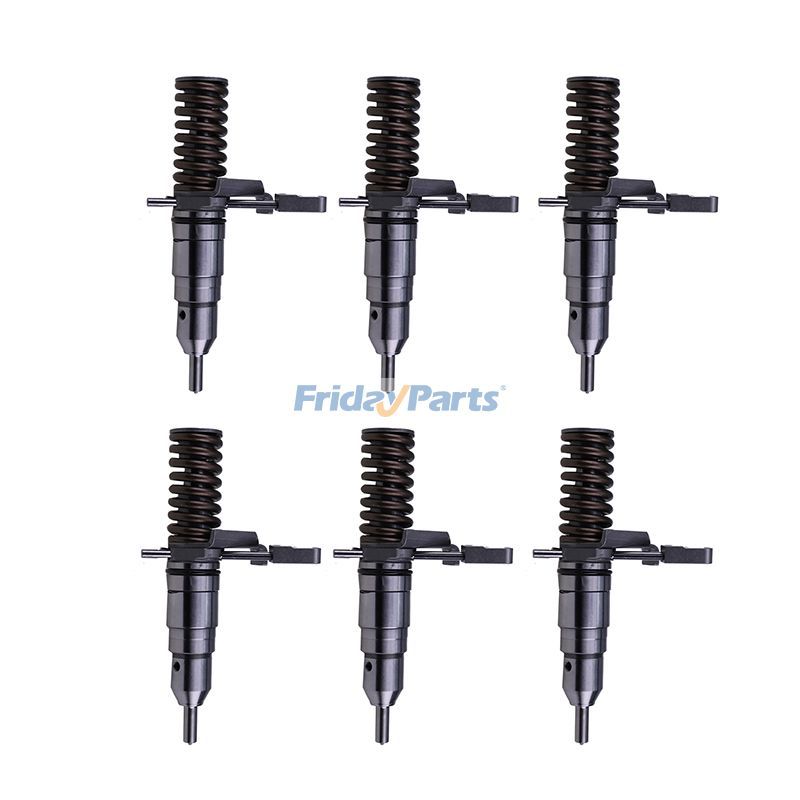 6 Stück Kraftstoffeinspritzdüsen 4P-2995 0R-8471 für Caterpillar CAT-Motor 3116
