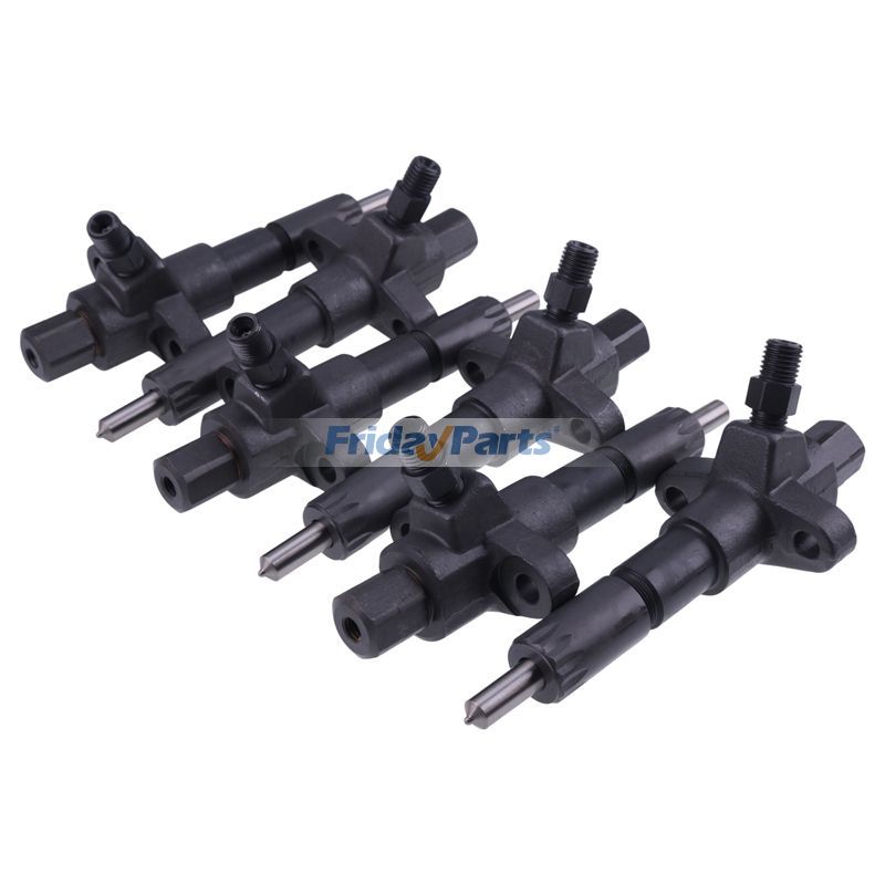 6 PCS Kraftstoff Injektorfür Motor