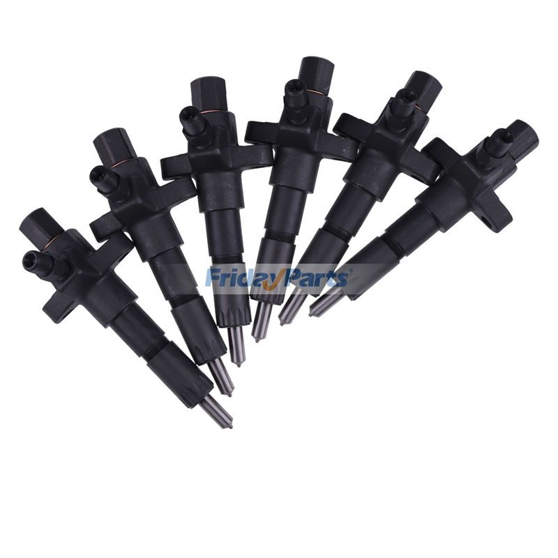 6 PCS Kraftstoff Injektor