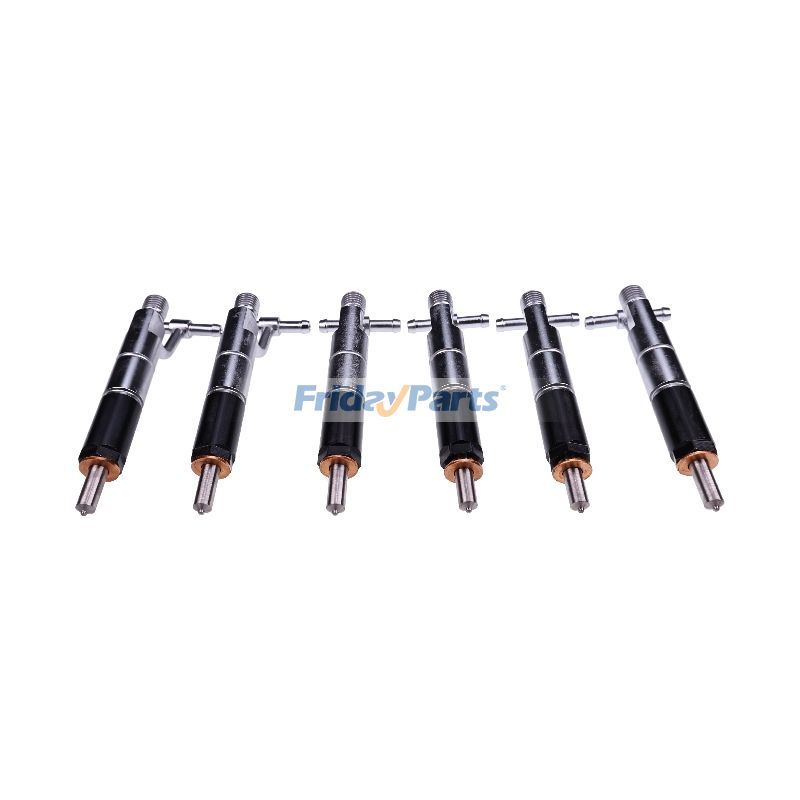 6 Stück KraftstoffinjektorenFür JOHN DEERE,Für KOMATSU