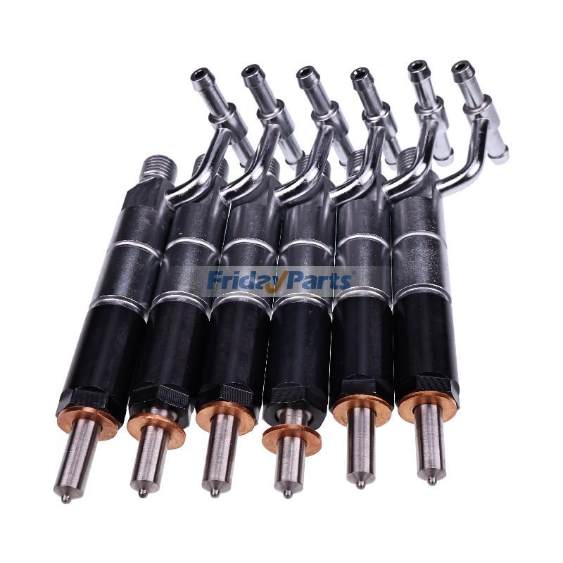 6 Stücke Kraftstoff Injektor 6209-11-3100 für Komatsu Motor 6D95 Bagger PC200-6L PC210LC-6L PC220LC-5 PC250LC-6L