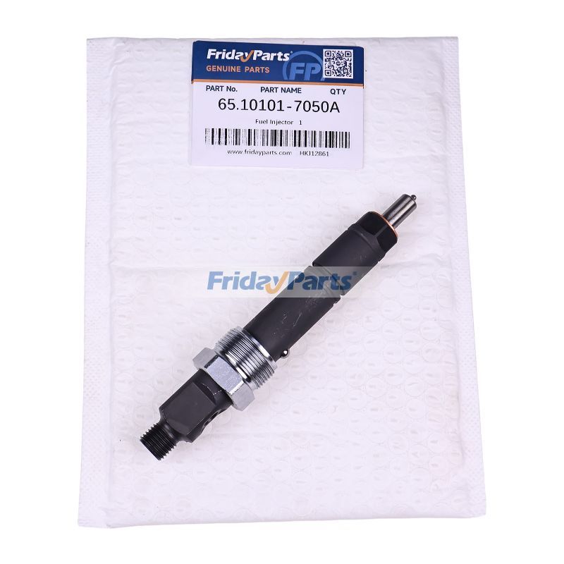 6 Pcs Fuel Injector Daewoo for Excavator