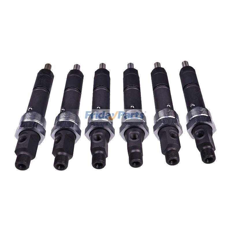  6 Pcs Fuel Injector Daewoo For DOOSAN