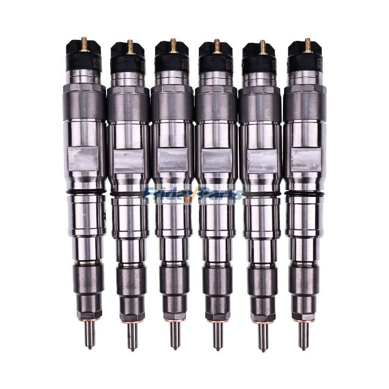 Common-Rail-Einspritzventil 65.10401-7001C für Doosan Daewoo Motor DL08 Bagger DX300LC DX340LC DX350LC DX380LC