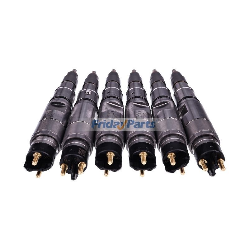 Excavator Common Rail Fuel Injector Daewoo