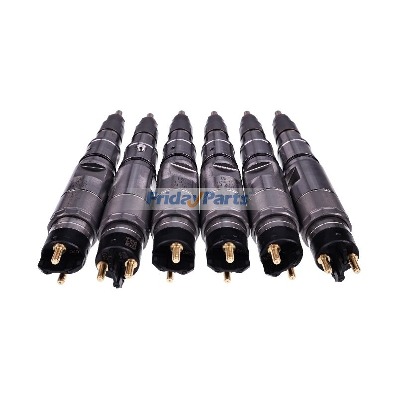 Injetor de combustível Common Rail 65.10401-7001C para Doosan Daewoo Engine DL08 Escavadeira DX300LC DX340LC DX350LC DX380LC para Escavadora 