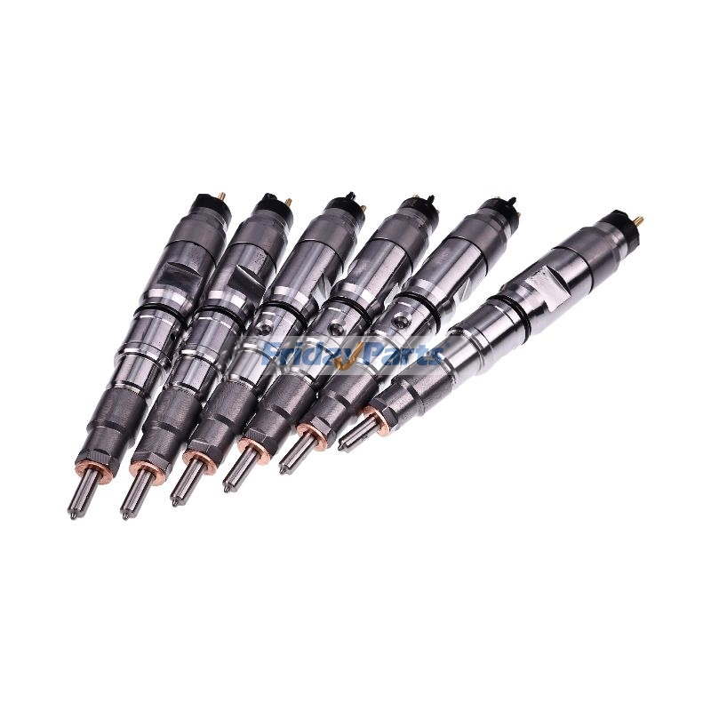 Escavadora  Para DAEWOO,Para DOOSAN - Injetor de combustível Common Rail 65.10401-7001C para Doosan Daewoo Engine DL08 Escavadeira DX300LC DX340LC DX350LC DX380LC