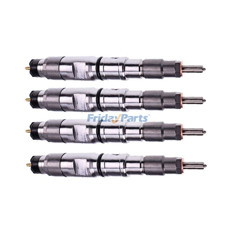 Injetor de combustível Common Rail 65.10401-7001C para Doosan Daewoo Engine DL08 Escavadeira DX300LC DX340LC DX350LC DX380LC FridayParts