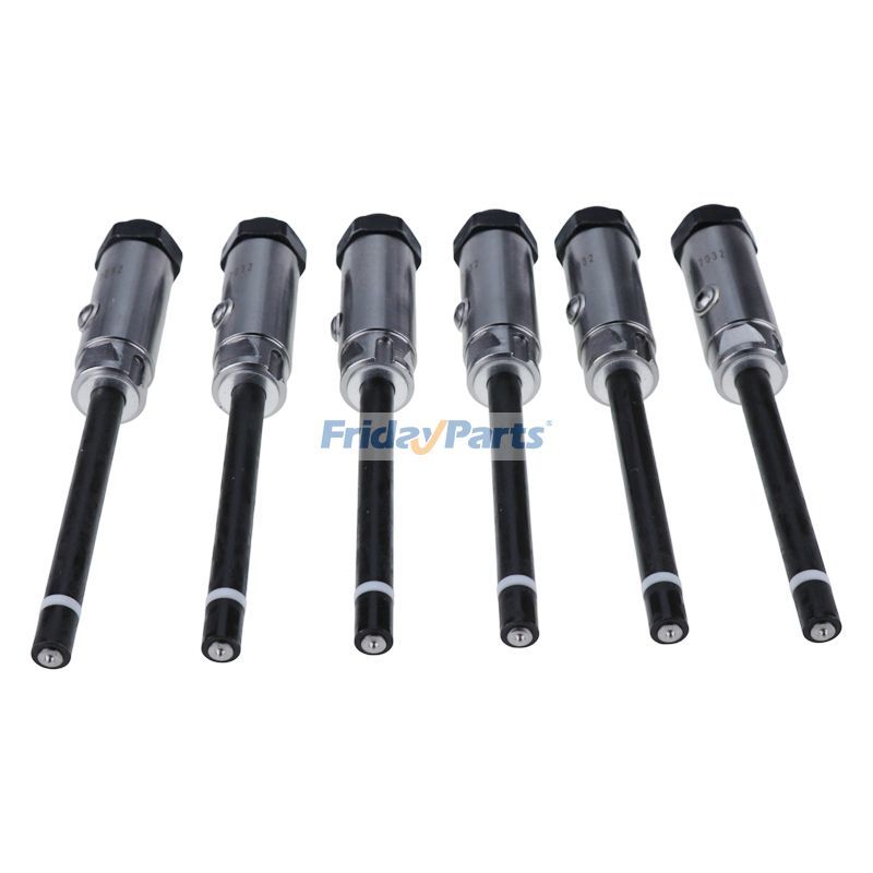 6 PCS Fuel Injector 7W-7032 0R-3424 for Caterpillar CAT Engine 3406 3406B 3406C Tractor D8N Pipelayer 578